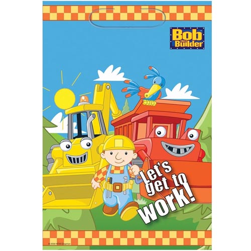 Bob The Builder Party Lootbags